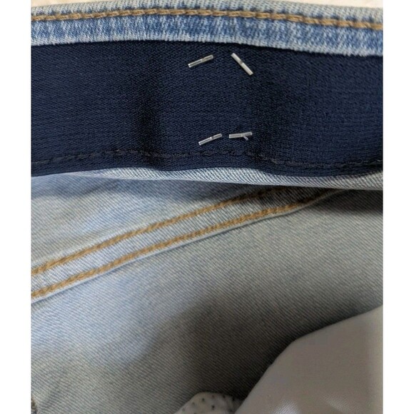 Women’s Lee Plus Flex Motion Straight Leg MidRise Sz 18L Long Denim Jeans NWOT - Picture 4 of 9